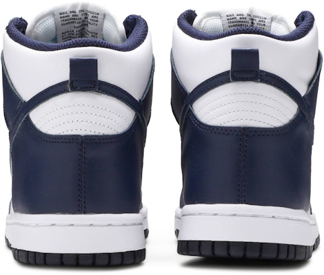 (Grade School) Nike Dunk High 'Midnight Navy' DB2179-104 Details for (Grade School) Nike Dunk High 'Midnight Navy' DB2179-104