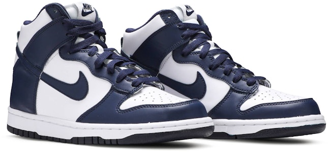 (초등학생) 나이키 덩크 하이 '미드나잇 네이비' DB2179-104 Cheap (초등학생) 나이키 덩크 하이 '미드나잇 네이비' DB2179-104