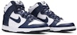 (Kanak-Kanak) Nike Dunk High 'Midnight Navy'. DB2179-104
