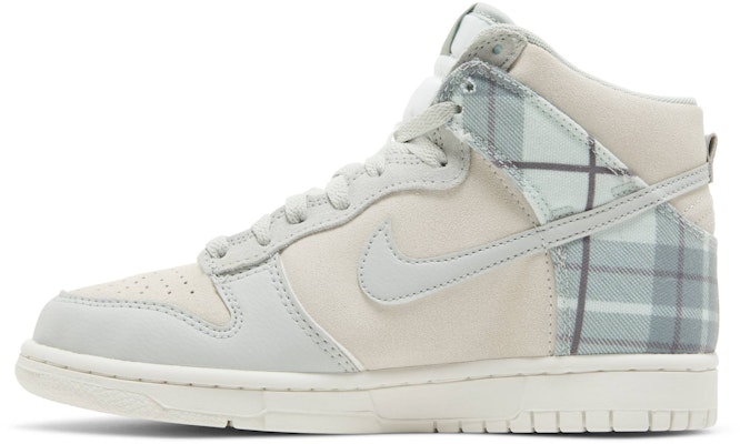 (Grade School) Nike Dunk High 'Plaid' DV1724-100 Lookbook (Grade School) Nike Dunk High 'Plaid' DV1724-100