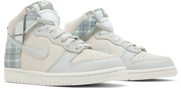 나이키 덩크 하이 '플레이드' (초등학생) DV1724-100 Cheap 나이키 덩크 하이 '플레이드' (초등학생) DV1724-100