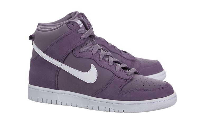 Order (大童) Nike Dunk High '紫色'篮球鞋 308319-500