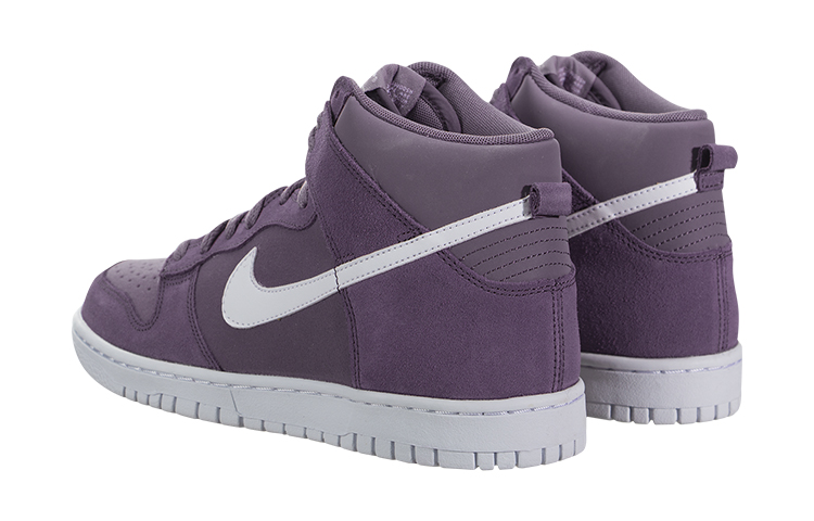 Lookbook (大童) Nike Dunk High '紫色'篮球鞋 308319-500