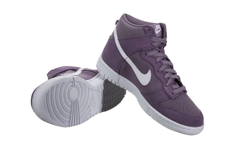 Shop (大童) Nike Dunk High '紫色'篮球鞋 308319-500
