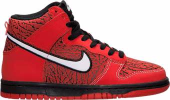 (Grade School) Nike Dunk High 'Red Elephant' 308319-600