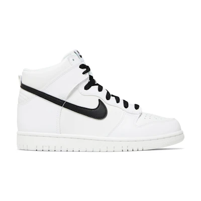 (GS) Nike Dunk High 'Reverse Panda'