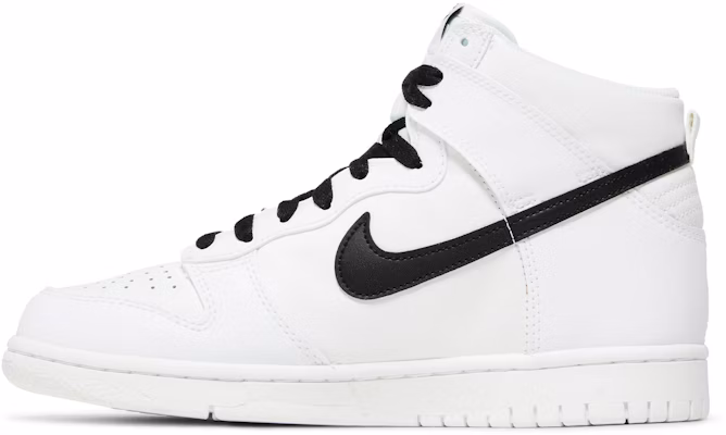 (小學款)Nike Dunk 高筒 運動鞋「反向熊貓」DB2179-108 Lookbook (小學款)Nike Dunk 高筒 運動鞋「反向熊貓」DB2179-108