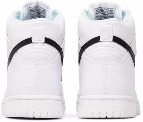 (小學款)Nike Dunk 高筒 運動鞋「反向熊貓」DB2179-108 Details for (小學款)Nike Dunk 高筒 運動鞋「反向熊貓」DB2179-108