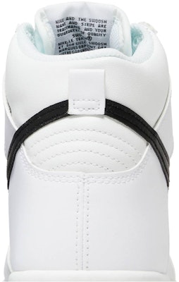 (小學款)Nike Dunk 高筒 運動鞋「反向熊貓」DB2179-108 Sizing (小學款)Nike Dunk 高筒 運動鞋「反向熊貓」DB2179-108