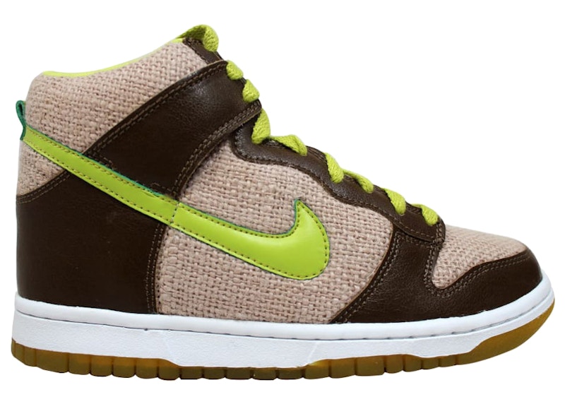 (Grade School) Nike Dunk High 'Shrek' 308319-231