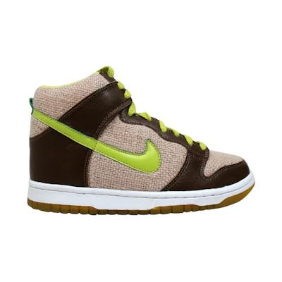 (GS) Nike Dunk High 'Shrek'