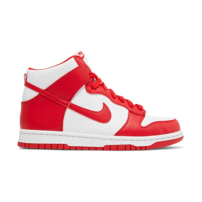 (GS) Nike Dunk High 'University Red'