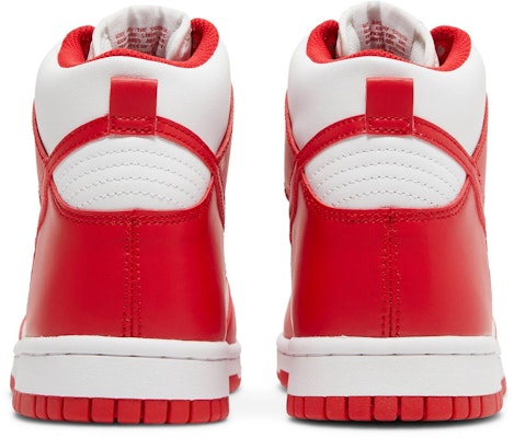 (Grade School) Nike Dunk High 'University Red' DB2179-106 Details for (Grade School) Nike Dunk High 'University Red' DB2179-106