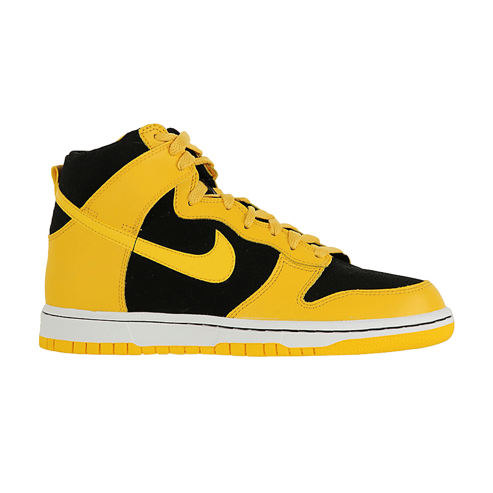 (Grade School) Nike Dunk High 'Varsity Maize' 308319-003