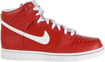 (Grade School) Nike Dunk High 'Varsity Red' 308319-611