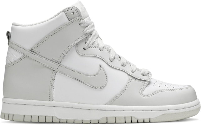 (Grade School) Nike Dunk High 'Vast Grey' DB2179-101 Buy (Grade School) Nike Dunk High 'Vast Grey' DB2179-101