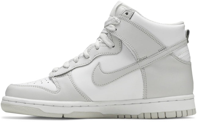 (Grade School) Nike Dunk High 'Vast Grey' DB2179-101 Lookbook (Grade School) Nike Dunk High 'Vast Grey' DB2179-101