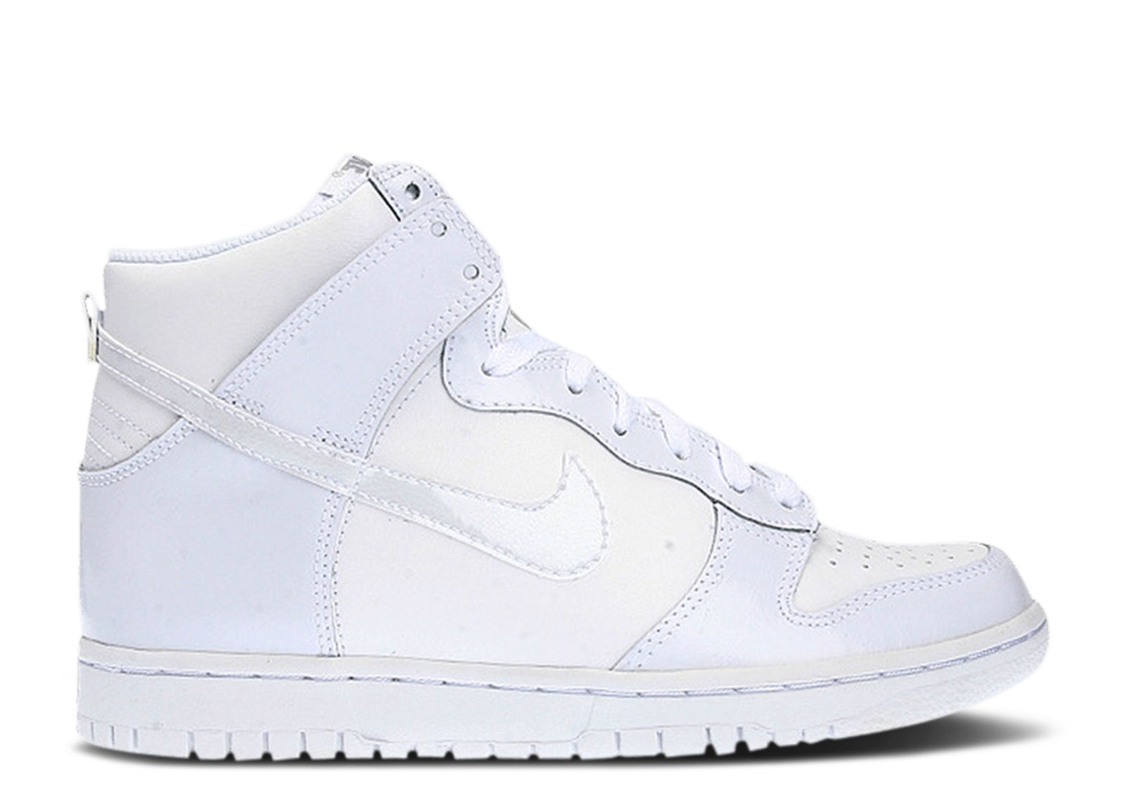 Buy (Grade School) Nike Dunk High 'White' 308319-112