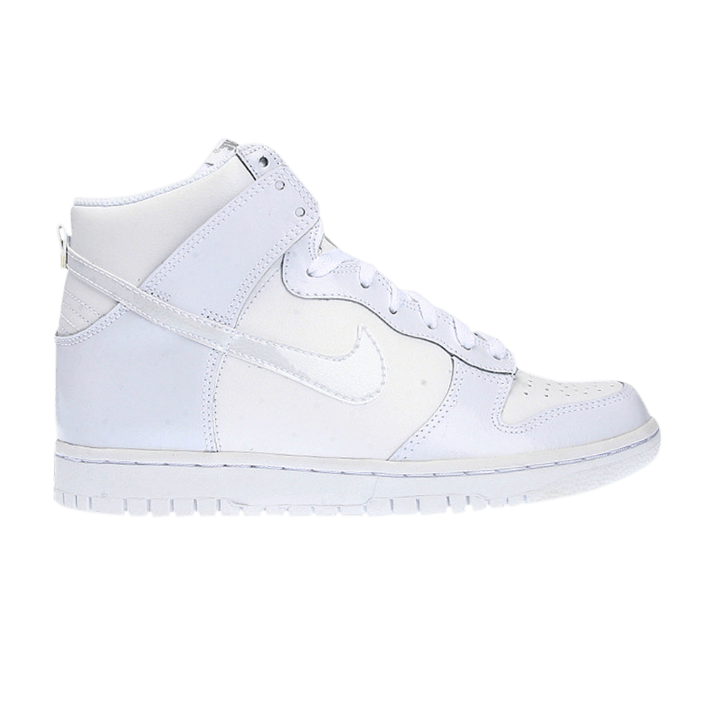 (Grade School) Nike Dunk High 'White' 308319-112