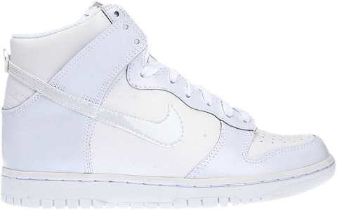 (小学) 耐克 Dunk 高帮 '白色' 308319-112 Buy (小学) 耐克 Dunk 高帮 '白色' 308319-112