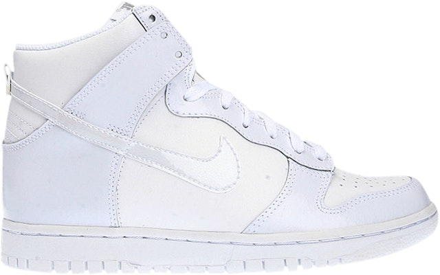 (Grade School) Nike Dunk High 'White' 308319-112 Buy (Grade School) Nike Dunk High 'White' 308319-112