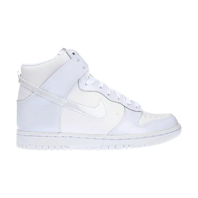 (GS) Nike Dunk High 'White'