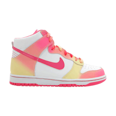 (GS) Nike Dunk High 'White'