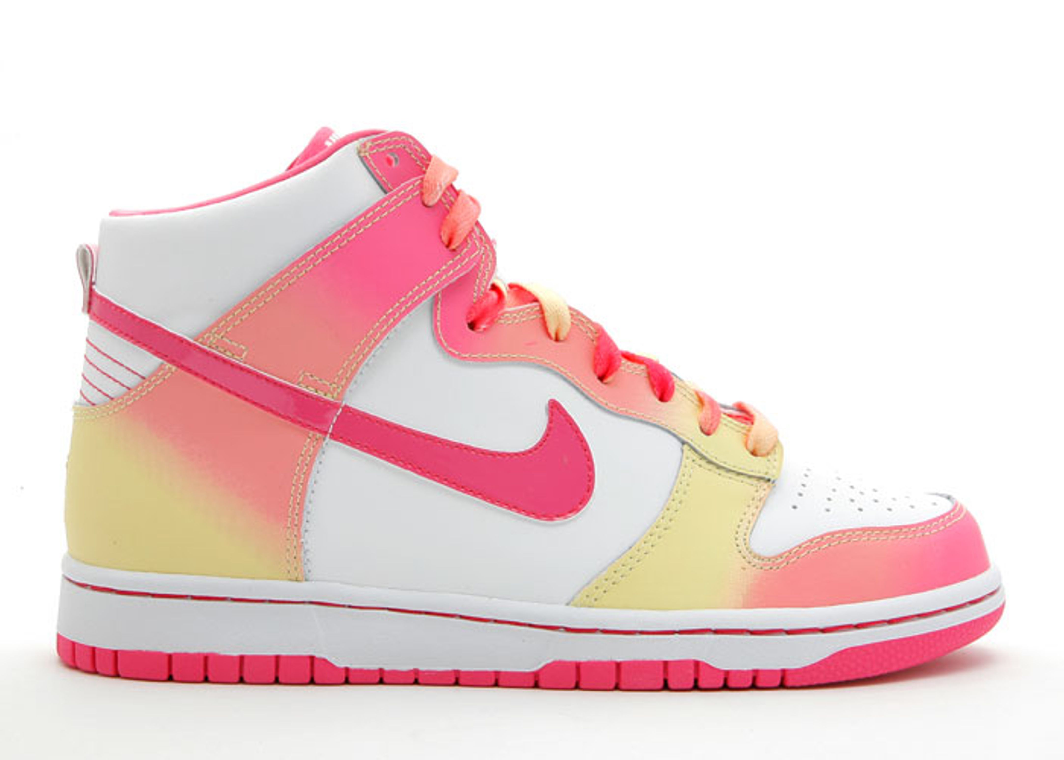 Buy （小學版）Nike Dunk 高筒運動鞋 '白色' 316604-161