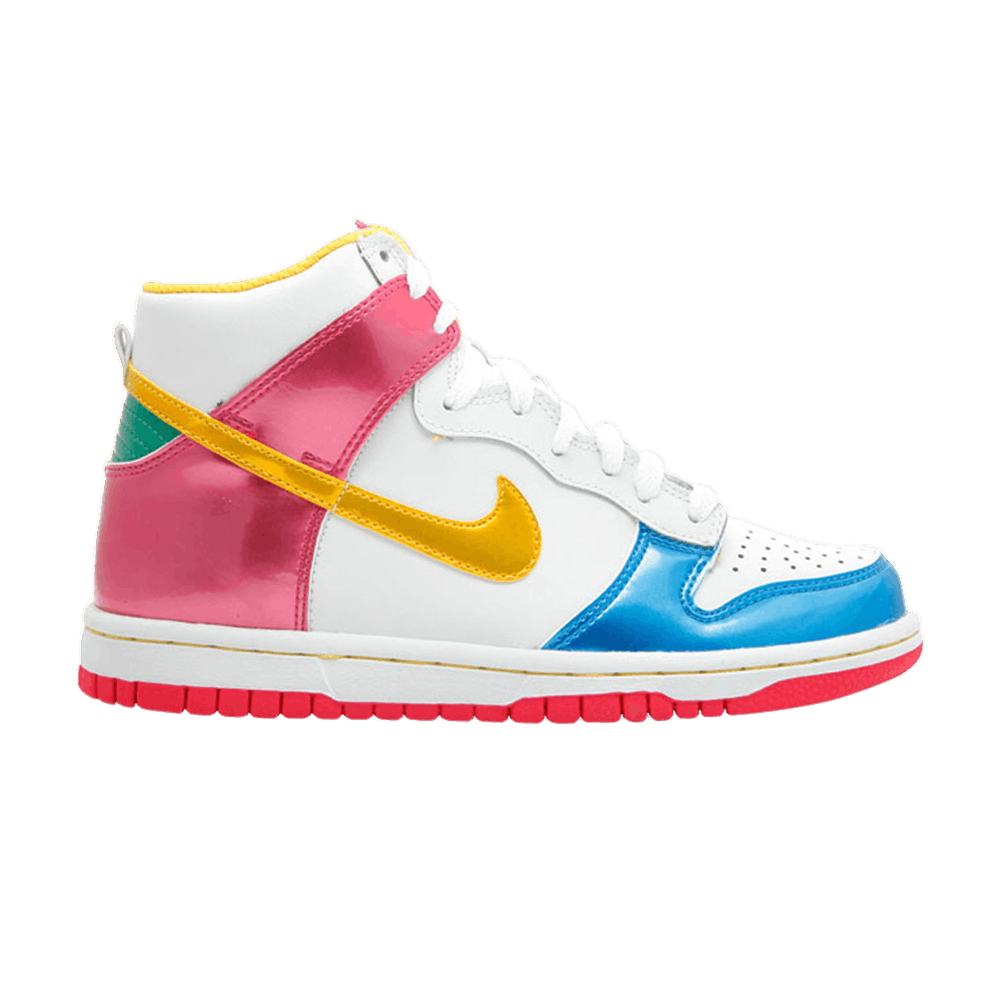 Buy (Niños) Nike Dunk High 'Blanco' 316604-171