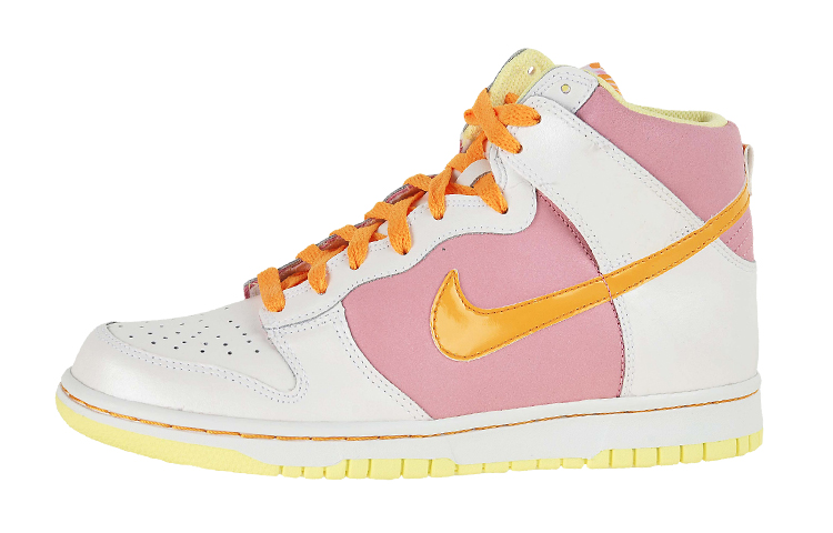 (Grade School) Nike Dunk High 'White' 316604-181