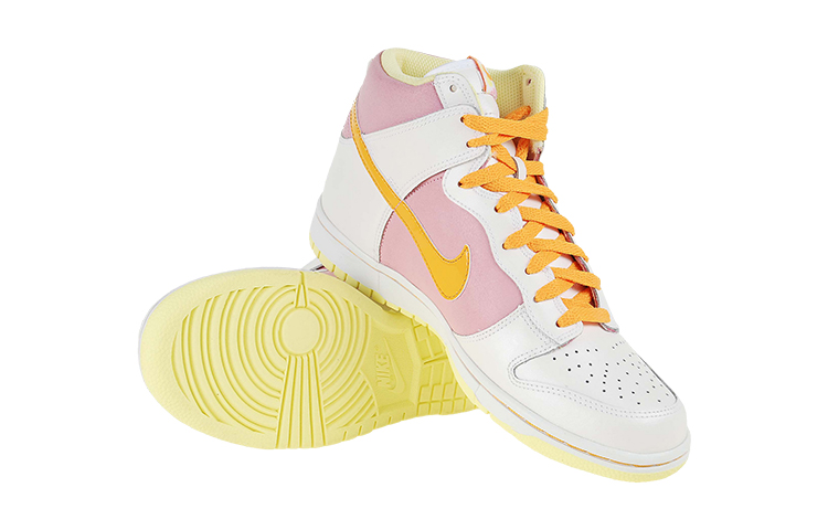 Shop (Nilai Sekolah) Nike Dunk High 'Putih' 316604-181