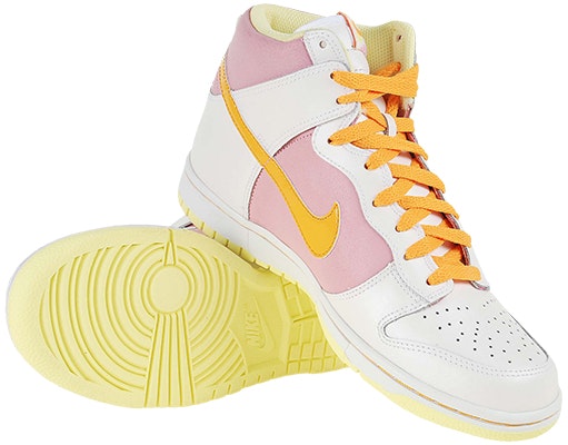 (Grade School) Nike Dunk High 'White' 316604-181 Shop (Grade School) Nike Dunk High 'White' 316604-181