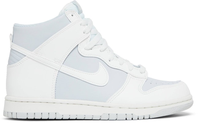 (Grade School) Nike Dunk High 'White Football Grey' DB2179-107 Buy (Grade School) Nike Dunk High 'White Football Grey' DB2179-107
