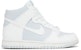 (Nilai Sekolah) Nike Dunk High 'Putih Kelabu Bola Sepak' DB2179-107
