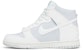 (Nilai Sekolah) Nike Dunk High 'Putih Kelabu Bola Sepak' DB2179-107