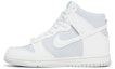 Lookbook (Nilai Sekolah) Nike Dunk High 'Putih Kelabu Bola Sepak' DB2179-107