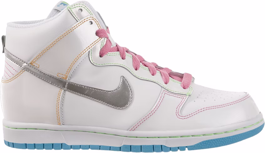 nike-dunk-high-white-metallic-silver-pink-gs