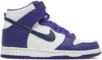 (Grade School) Nike Dunk High 'White Midnight Navy' DH9751-100 (Grade School) Nike Dunk High 'White Midnight Navy' DH9751-100