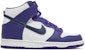 (Sekolah Rendah) Nike Dunk High 'Putih Midnight Navy' DH9751-100