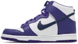 Lookbook (Sekolah Rendah) Nike Dunk High 'Putih Midnight Navy' DH9751-100
