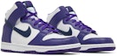 Cheap (Sekolah Rendah) Nike Dunk High 'Putih Midnight Navy' DH9751-100