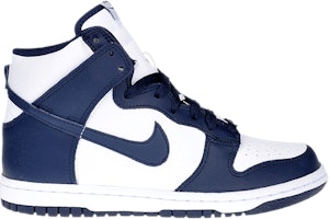 (Grade School) Nike Dunk High 'White Obsidian' 308319-100