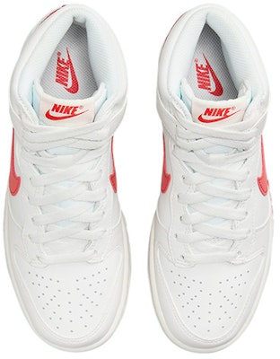 (大童款) 耐克 Dunk High '白色赛道红' DB2179-112 Lookbook (大童款) 耐克 Dunk High '白色赛道红' DB2179-112