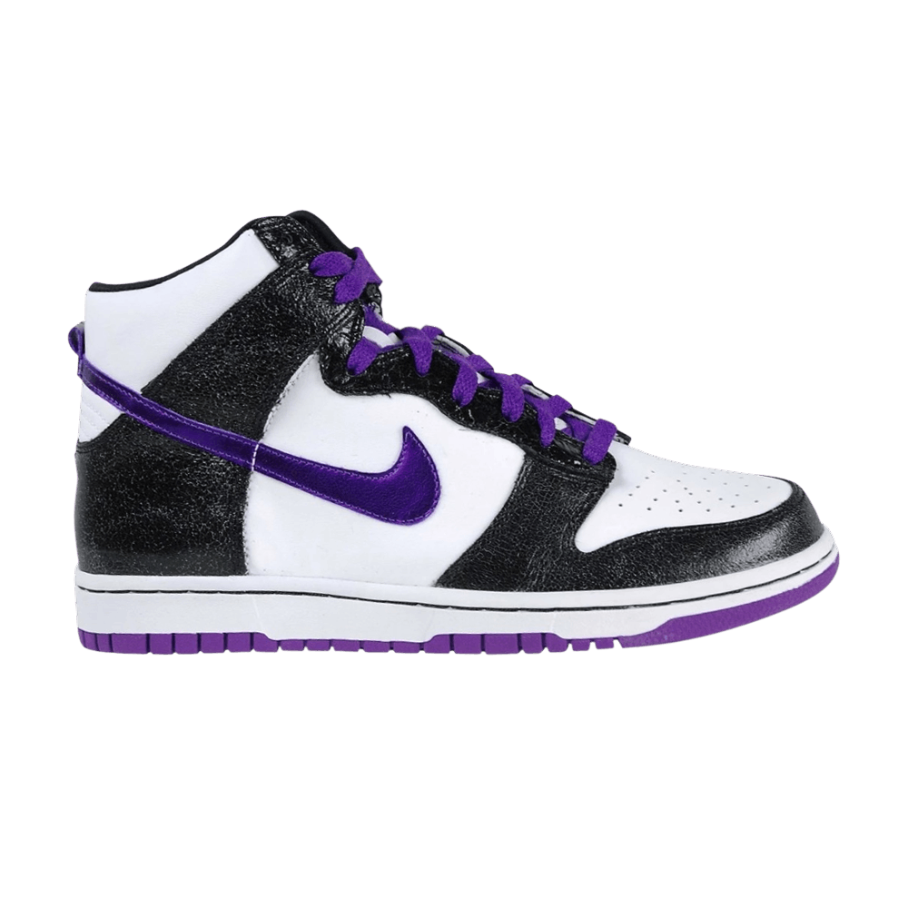 Buy GS ナイキ ダンク HIGH "白/バーシティパープル" 308319-151