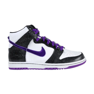 (GS) Nike Dunk High 'White Varsity Purple'