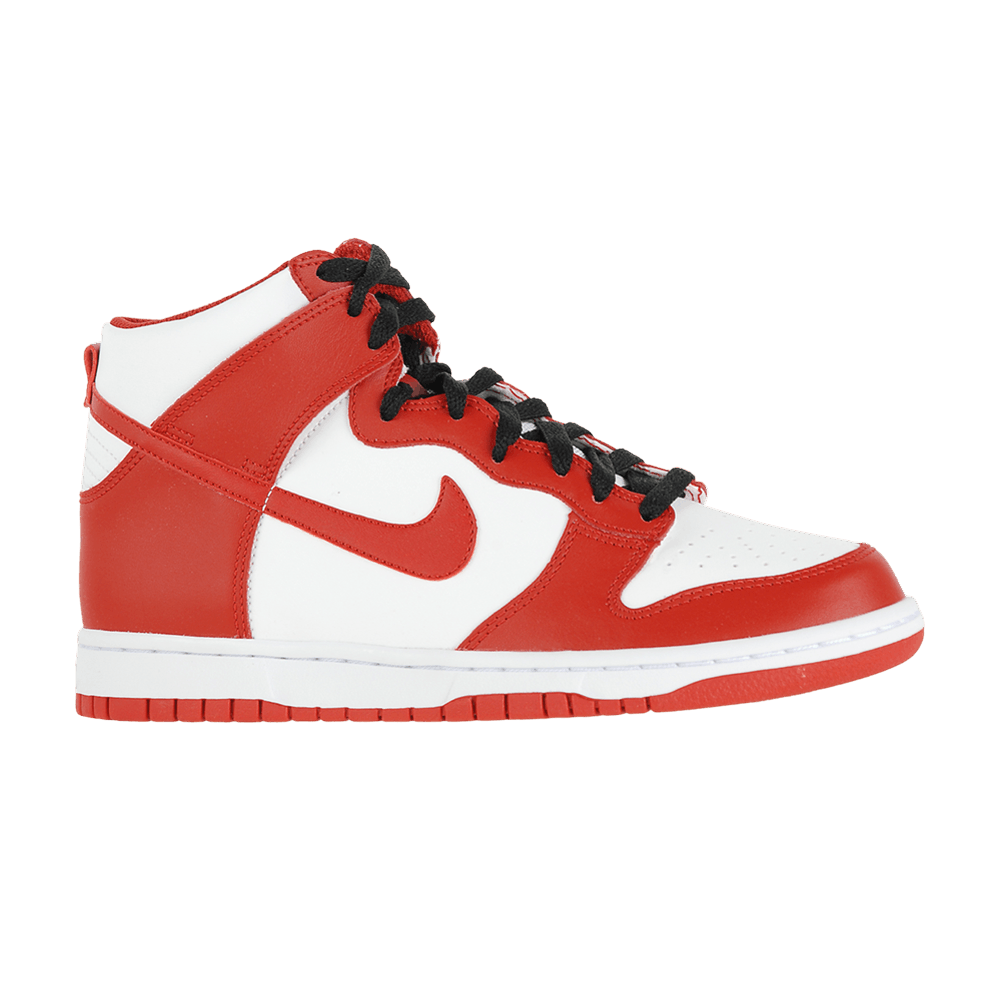 Buy Nike Dunk High GS 'Blanco Rojo Varsity' 308319-661