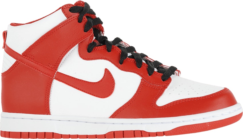 nike-dunk-high-white-varsity-red-gs