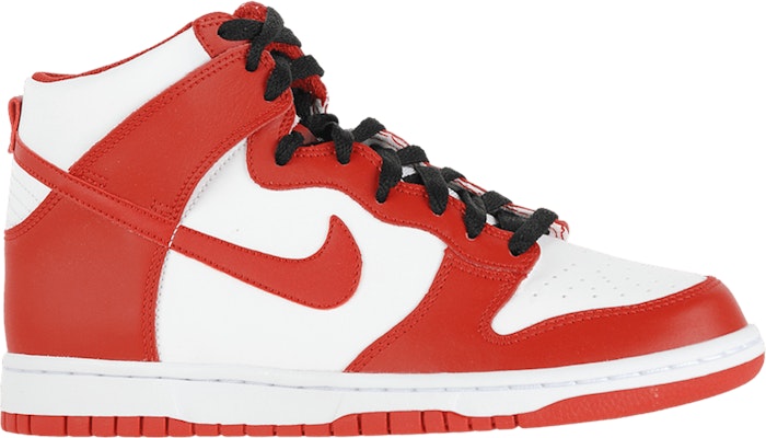 Nike Dunk High GS 'Blanco Rojo Varsity' 308319-661 Buy Nike Dunk High GS 'Blanco Rojo Varsity' 308319-661