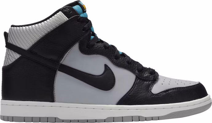 (Escolar) Nike Dunk High 'Gris Lobo Negro' 308319-028 Buy (Escolar) Nike Dunk High 'Gris Lobo Negro' 308319-028