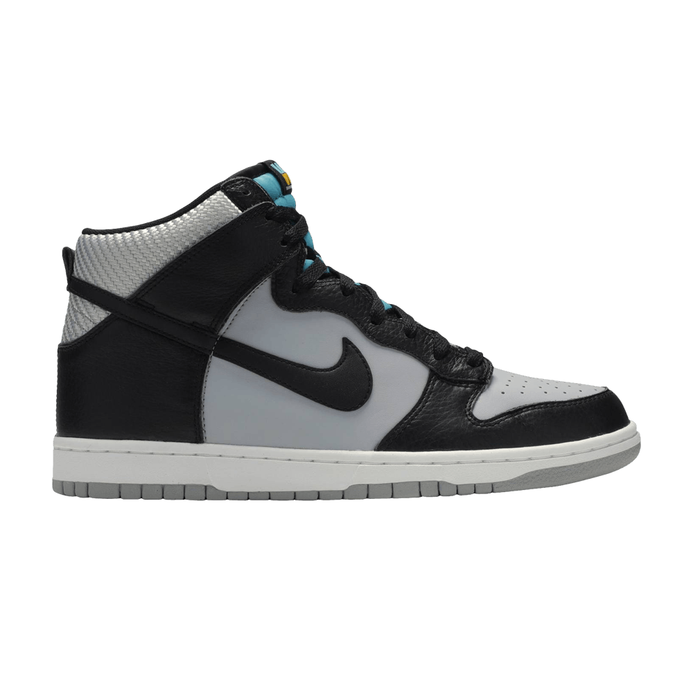 Buy GS ナイキ ダンク HIGH "Wolf Grey/Black" 308319-028